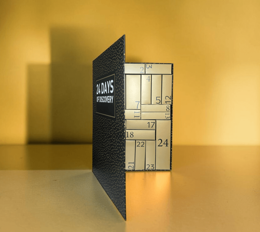 4730 adventkalender vouwdoosjes massief karton bedrukt kerst