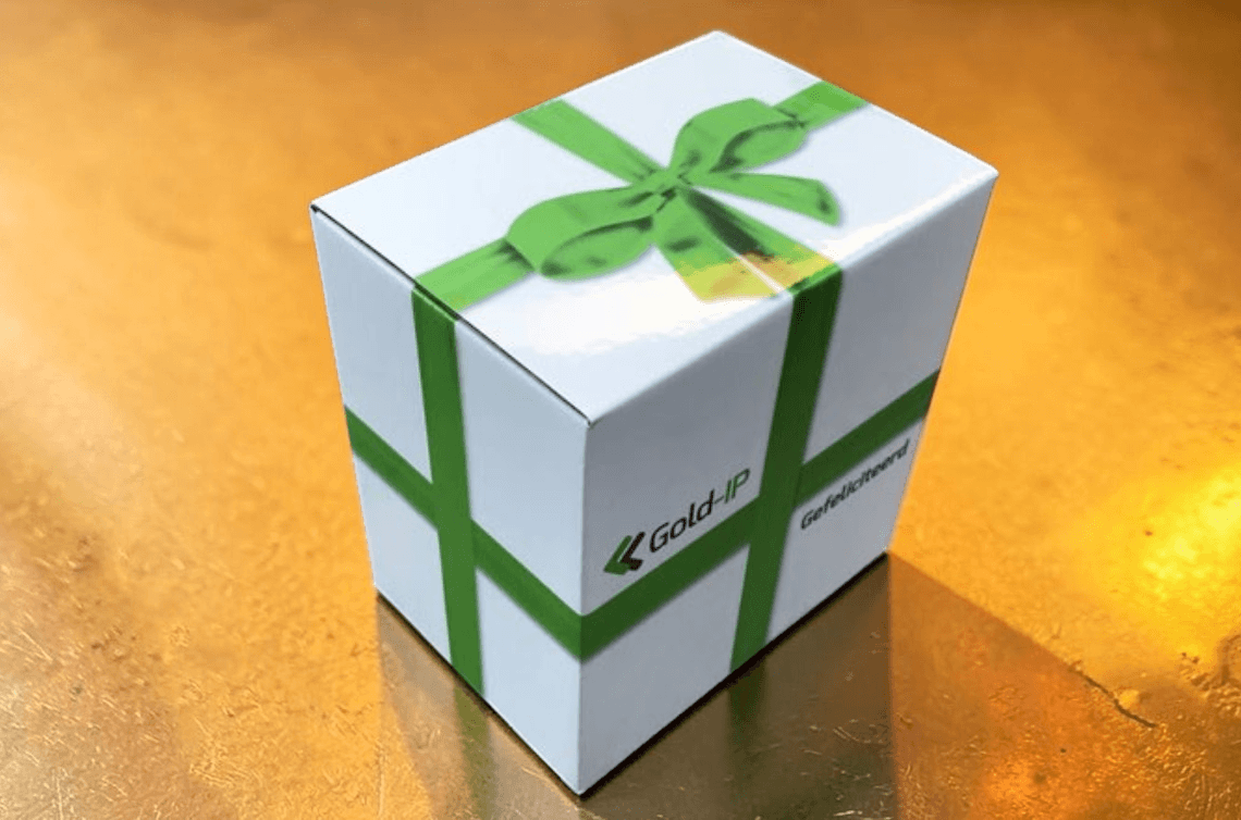 8631 golfkarton langsnaad hoogglans laminaat kerst