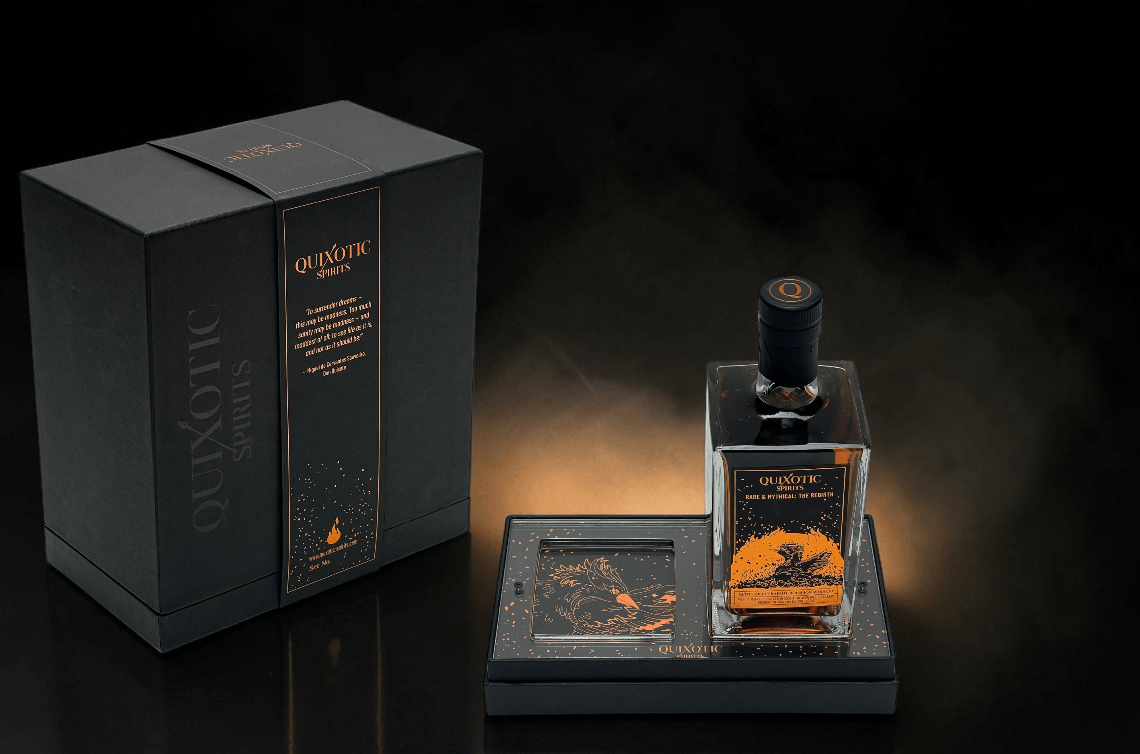 quixotic-pr-verpakking-massief-karton-preeg-foliedruk