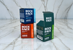 langsnaad van vouwkarton voor een doosje voor deodorant